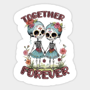 Together Forever  - Love Sticker